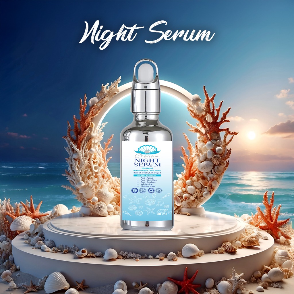 Cherie sea night serum 30 ml