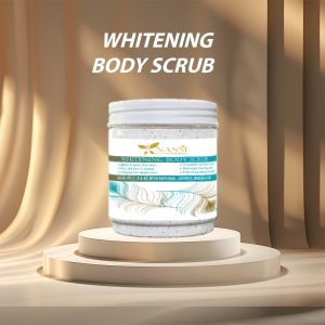 Nasm glamour whitening body scrub 300 gm