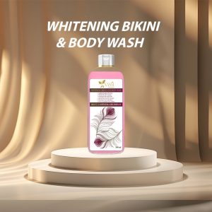 Nasm glamour whitening bikini and body wash 500 ML