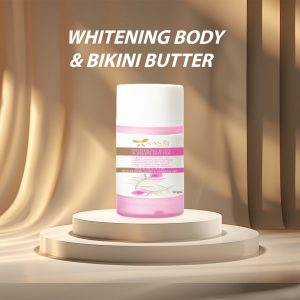 Nasm glamour whitening body & bikini butter 50 gm