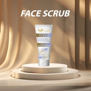 Nasm glamour face scrub 120 gm