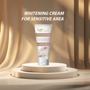 Nasm glamour whitening cream for sensitive area 60 gm